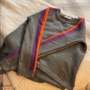 Crewneck wool sweater